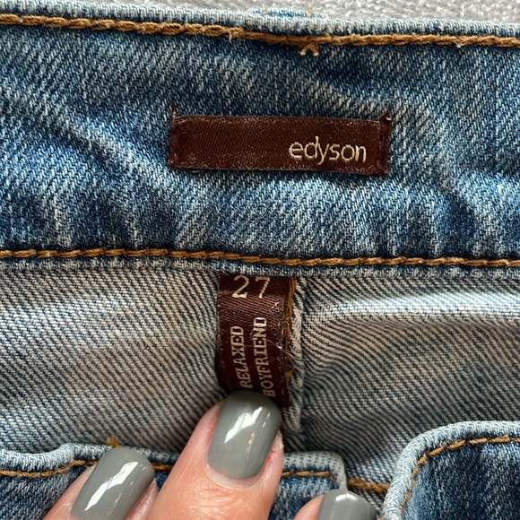 Edyson distressed jeans size 27 - Picture 3 of 9
